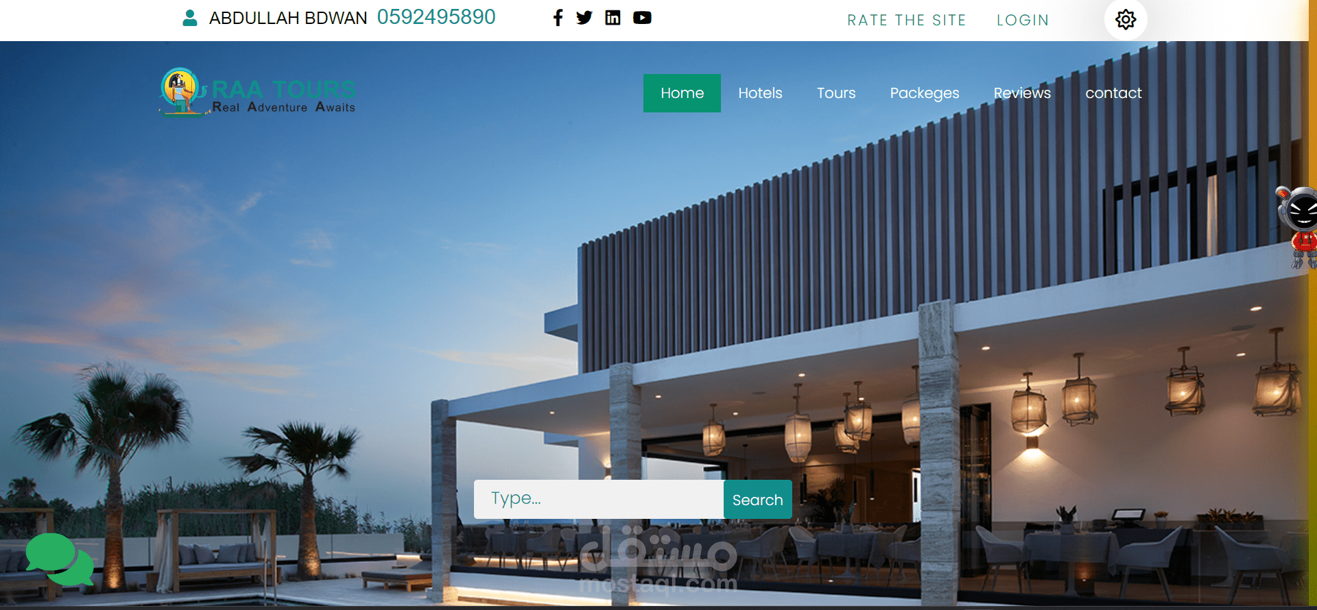 Hotels and countries