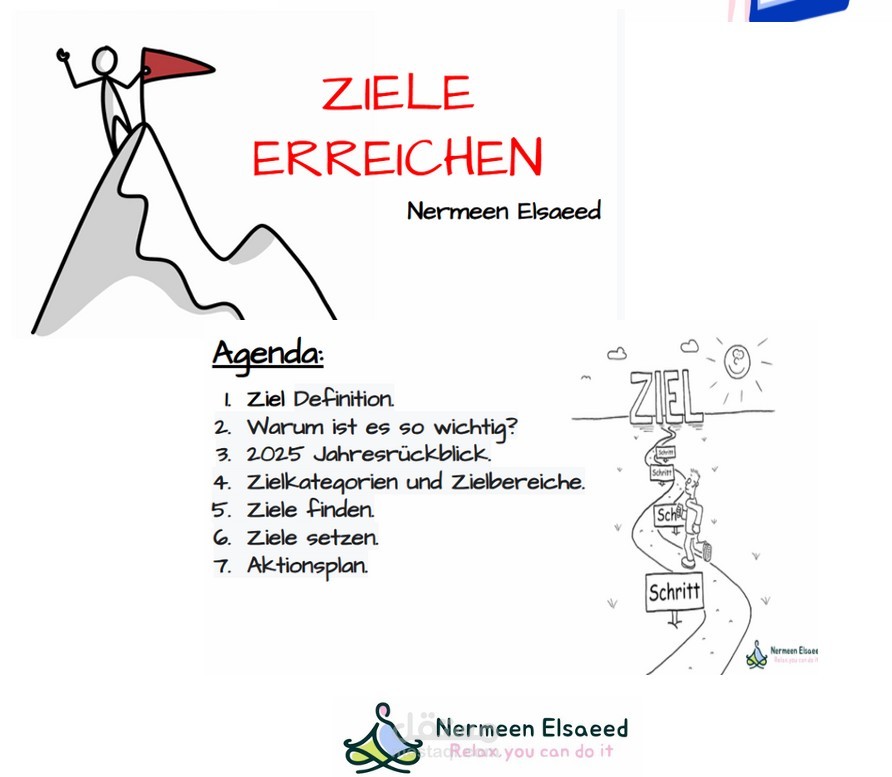رنامج تحقيق الأهداف – Ziele Erreichen