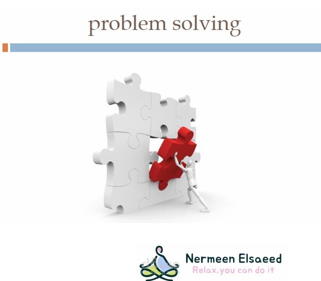 حلّ المشكلات – Problem Solving