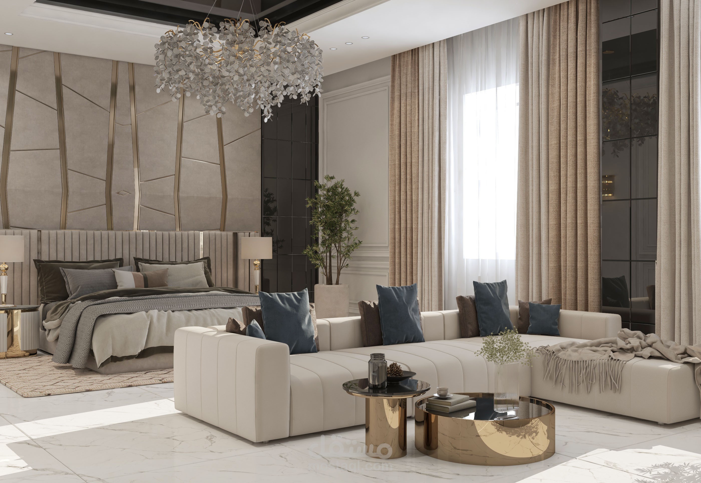 Master bedroom