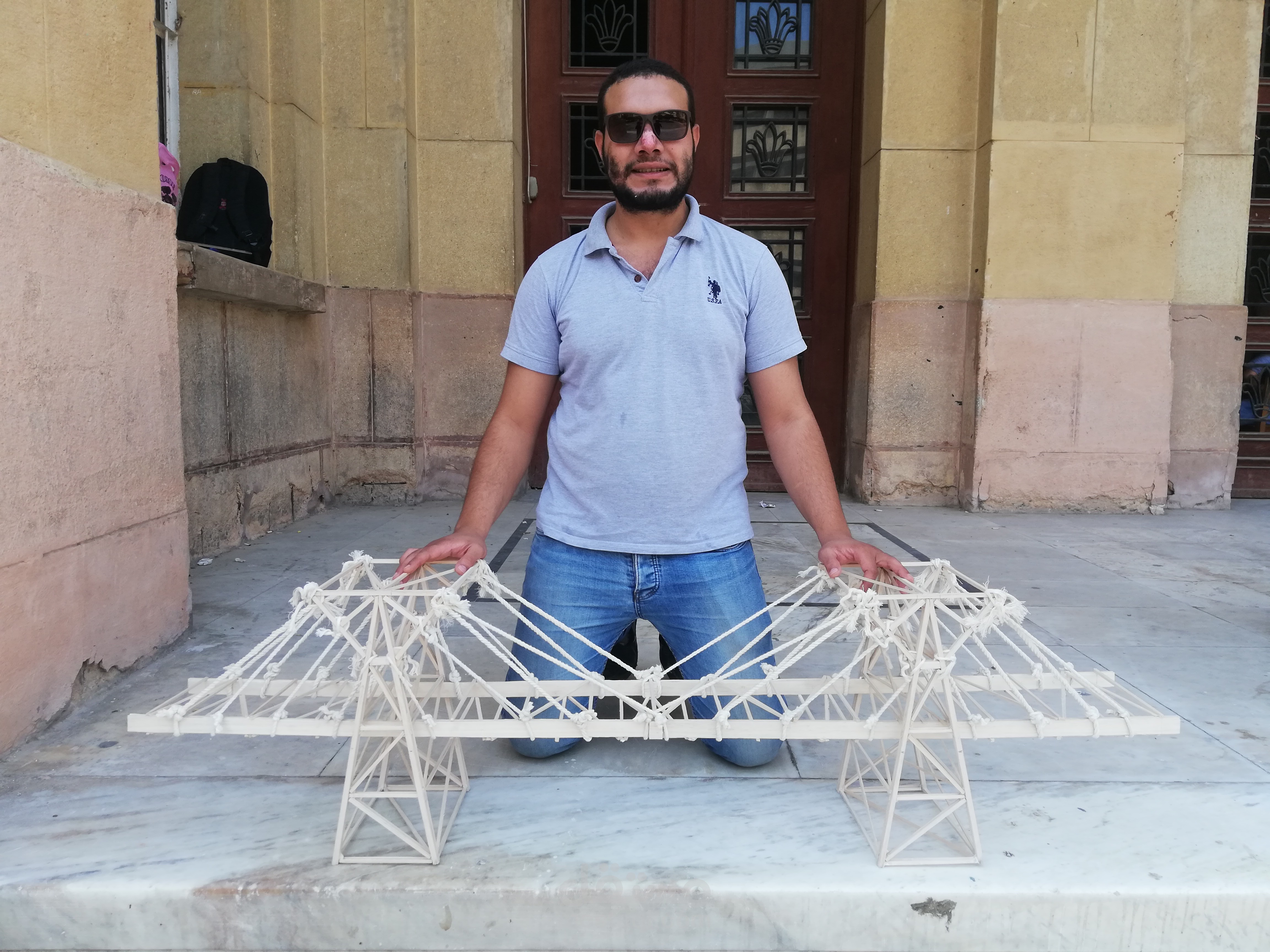 مسابقة الكباري الهندسية