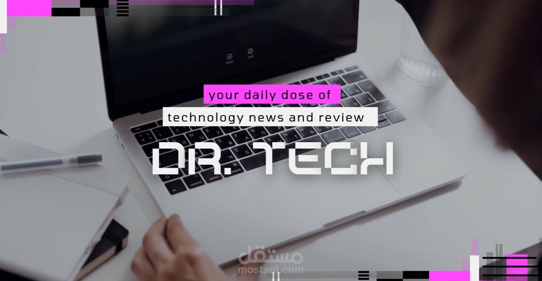 Tech channel youtube intro