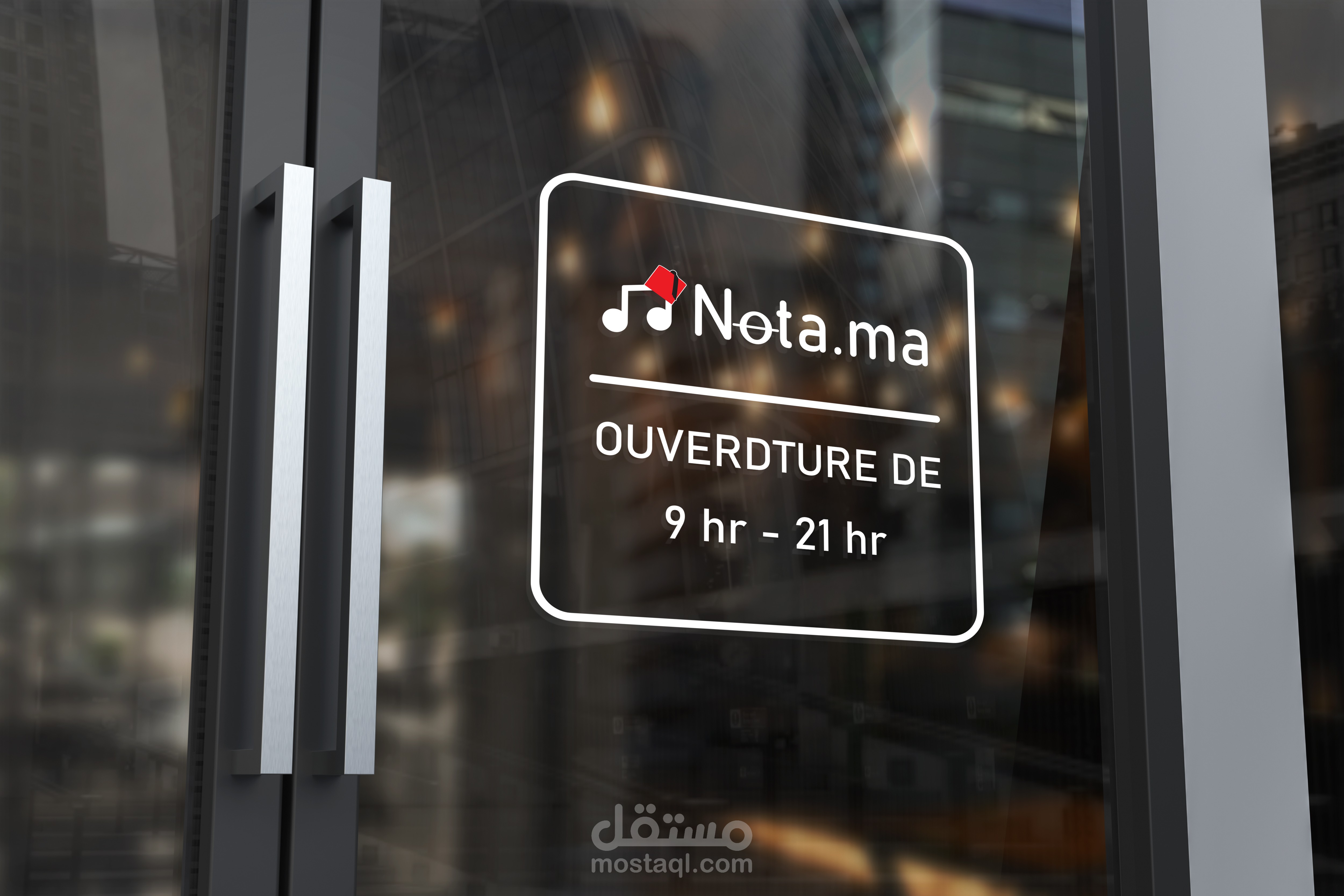 "graphical charter ''Nota.ma
