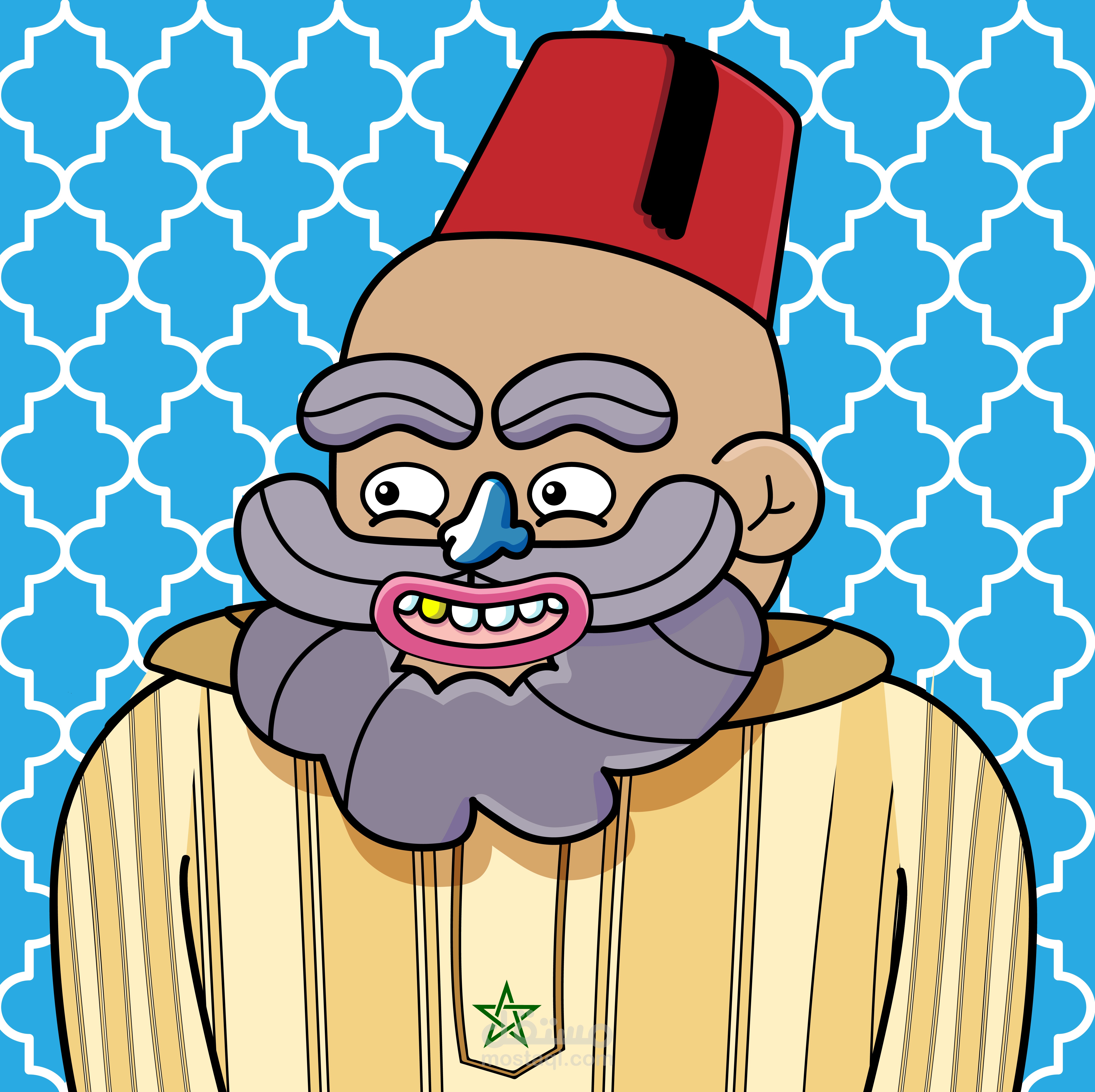 تصميم شخصيات كرتونية