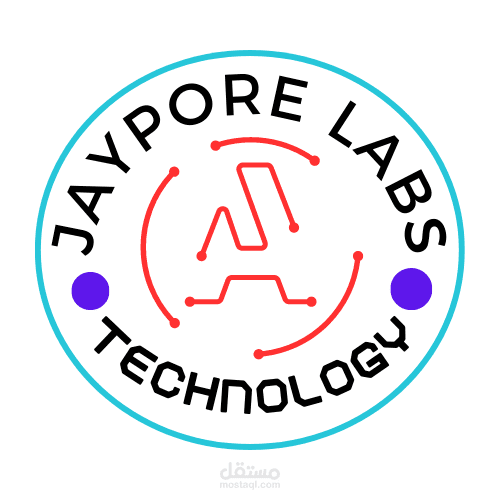 لوجو لمعمل تكنولوجى