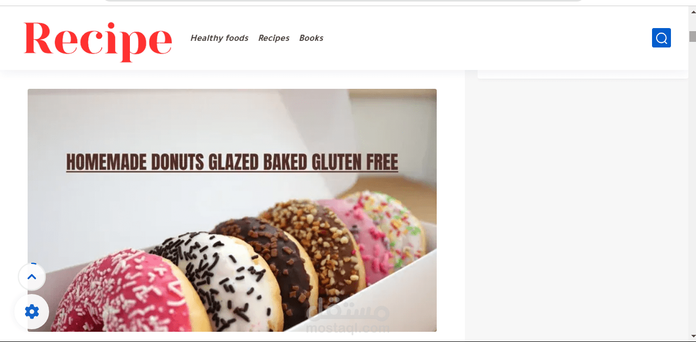 homemade donuts glazed baked gluten free