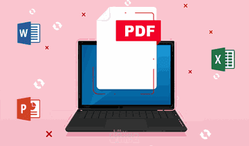 تحويل الملفات من PDF إلى word في وقت قياسي