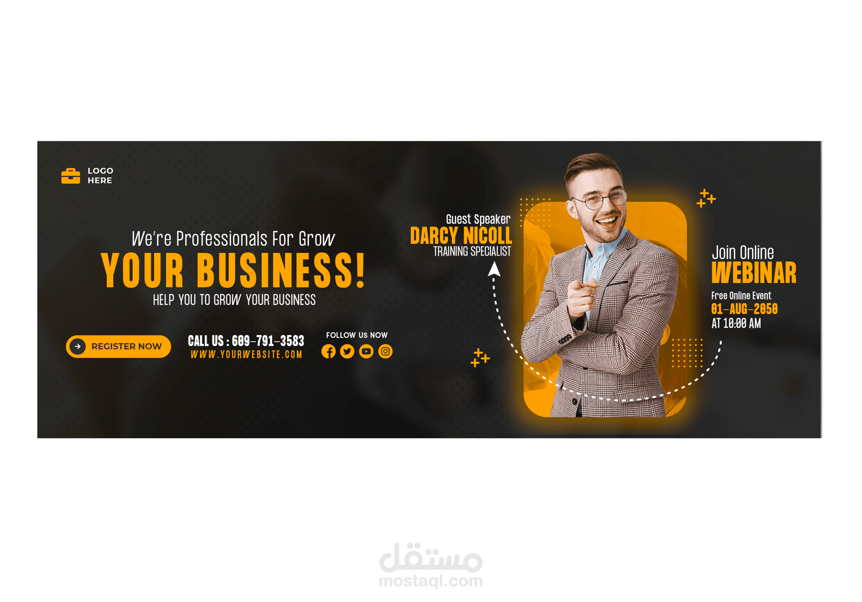 تصميم أغلفة الفيس بوك