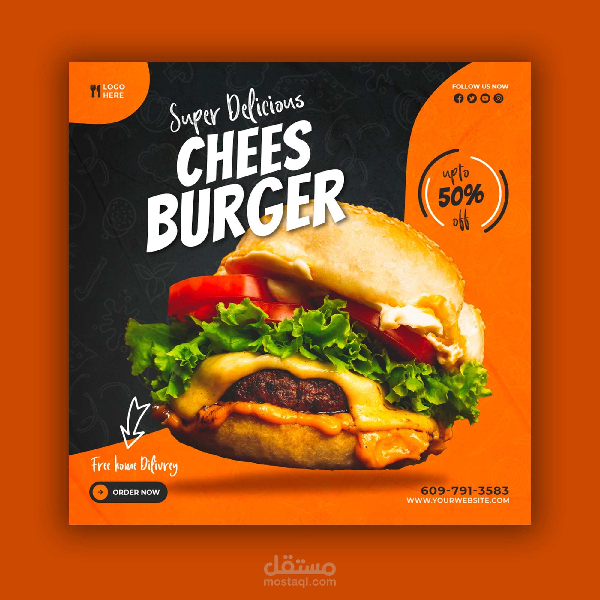 تصميمات سوشيال ميديا