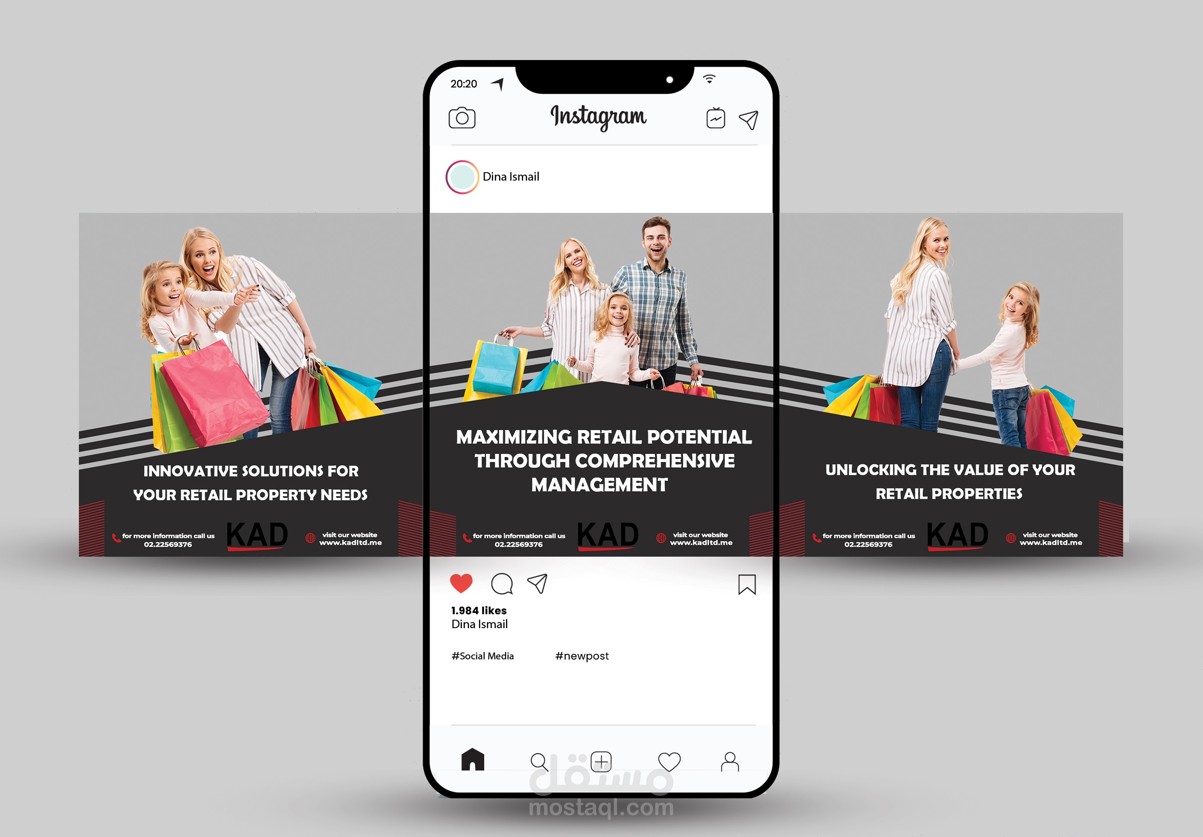 تصميمات انستجرام Instgram Post