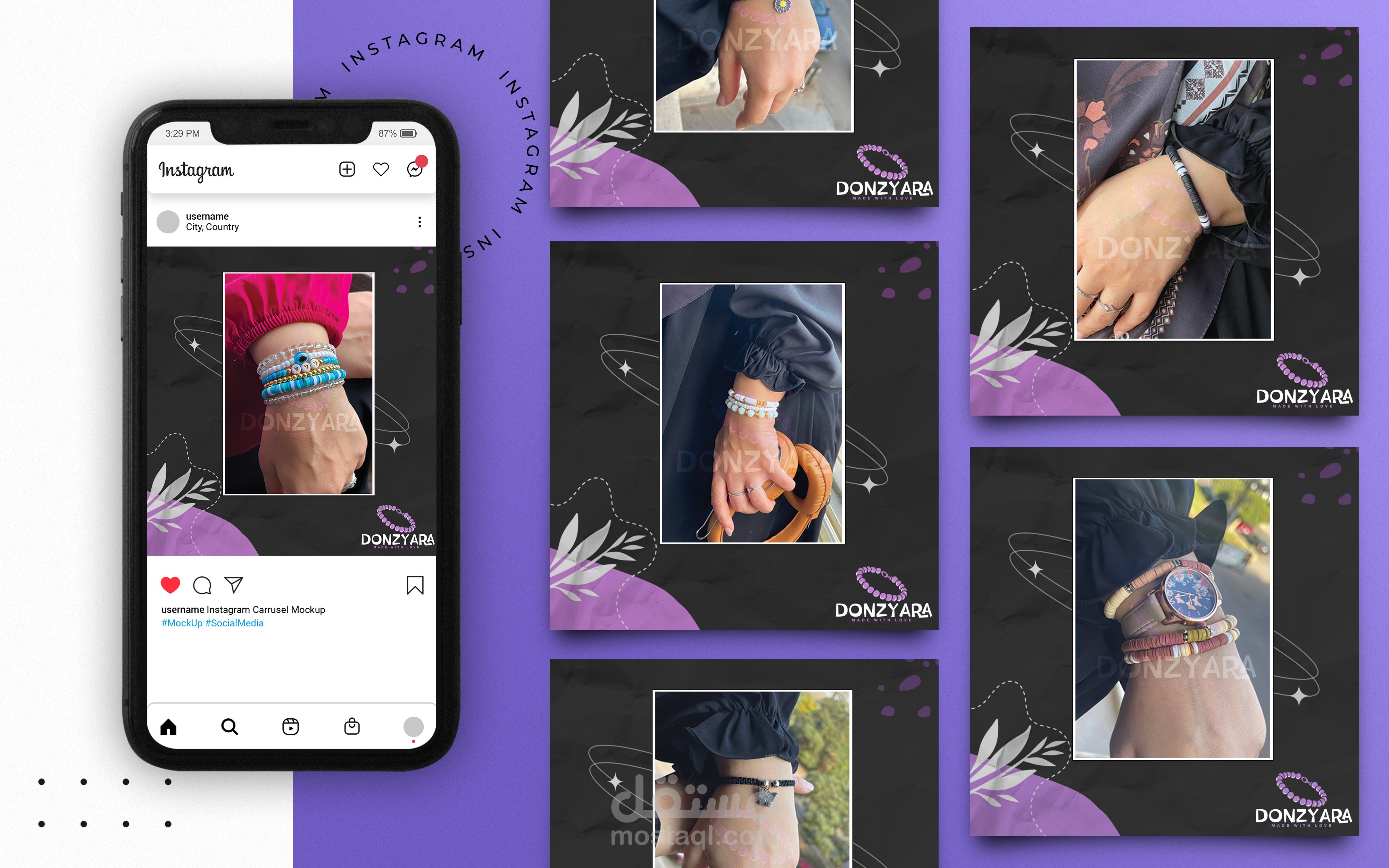 تصميمات انستجرام / instagram design