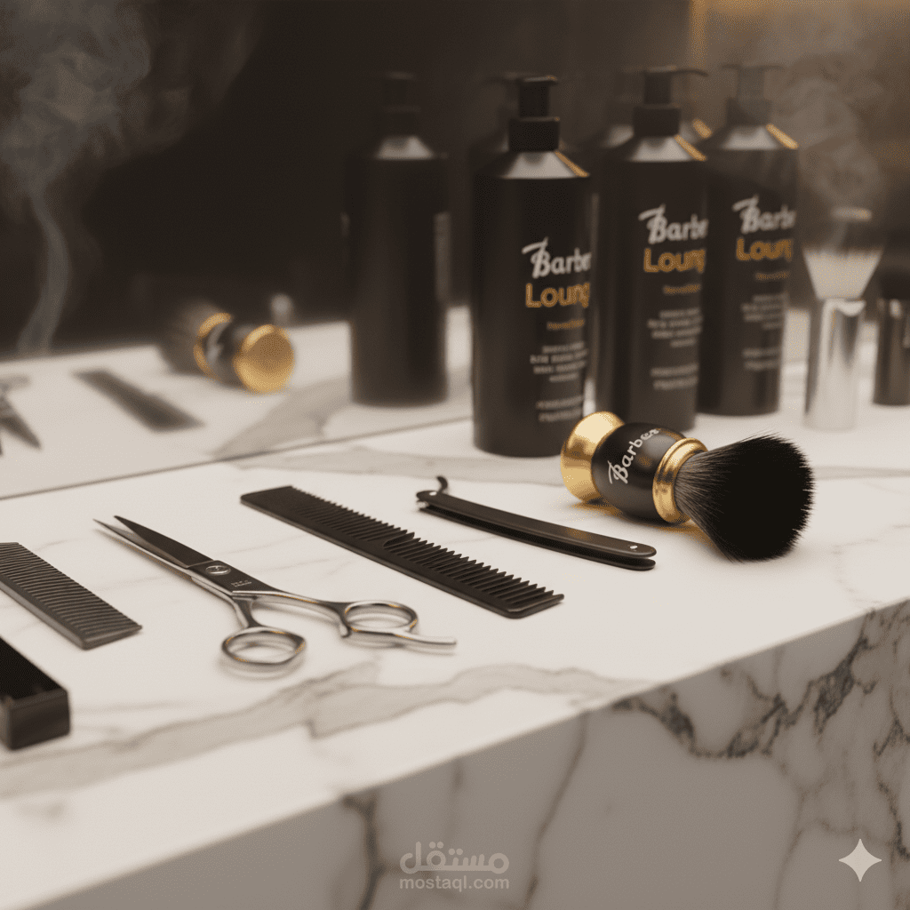 Barber Lounge – Full Business Strategy & Brand Creation