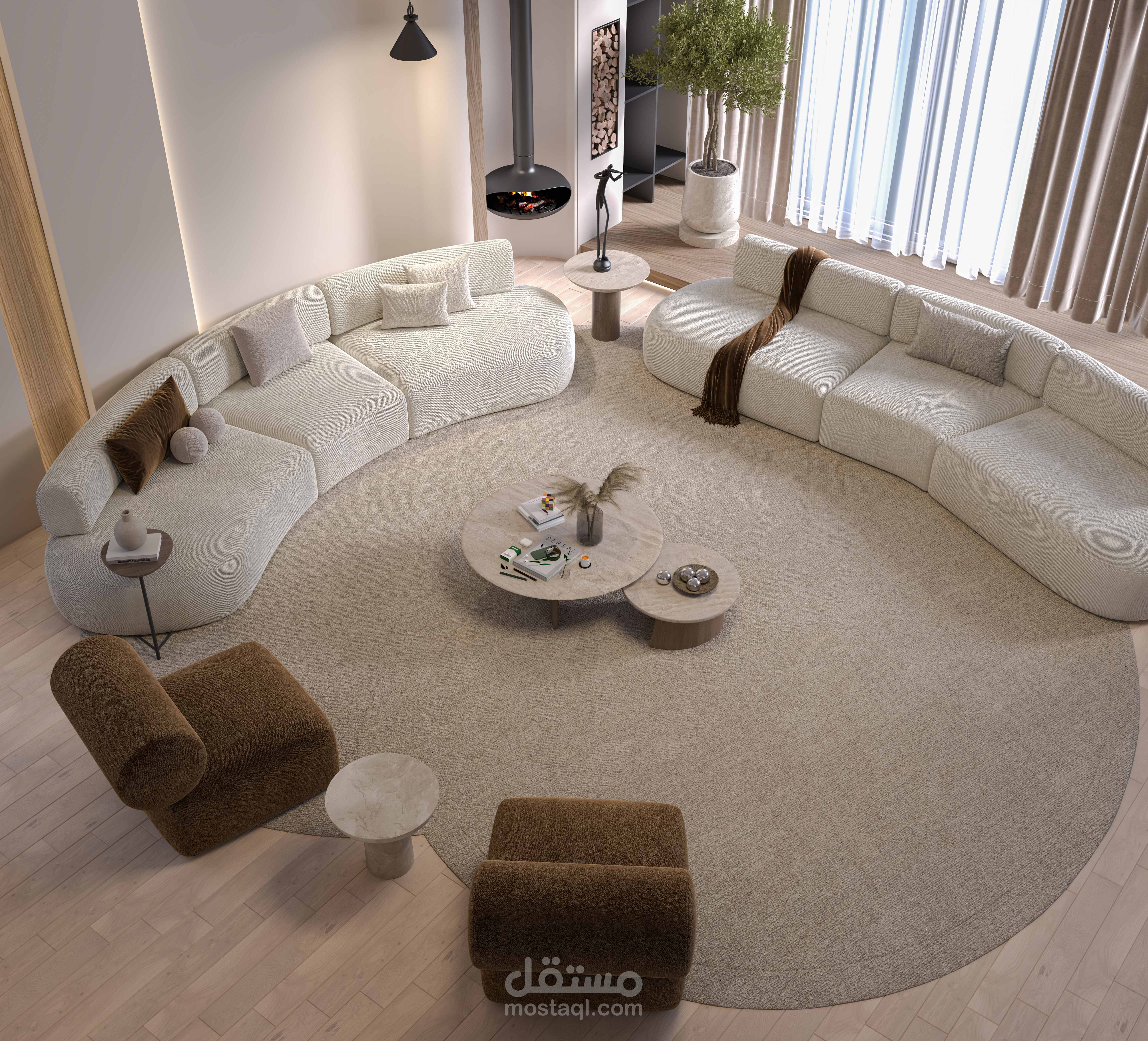 Reception design