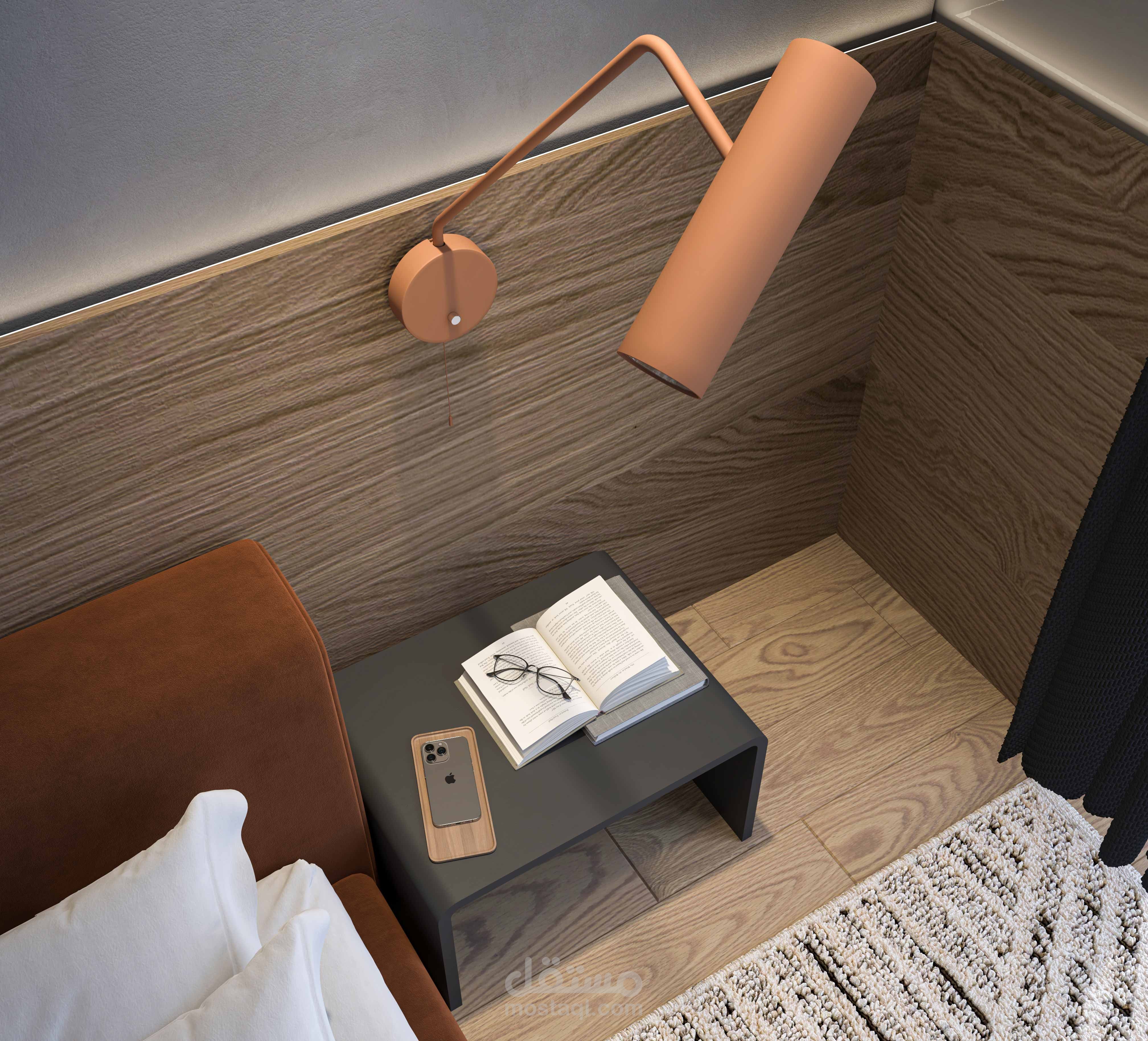 DARK BEDROOM