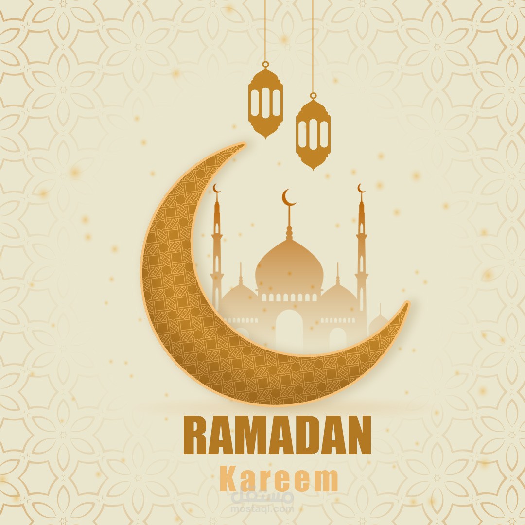 تصاميم سوشيال ميديا رمضانيه