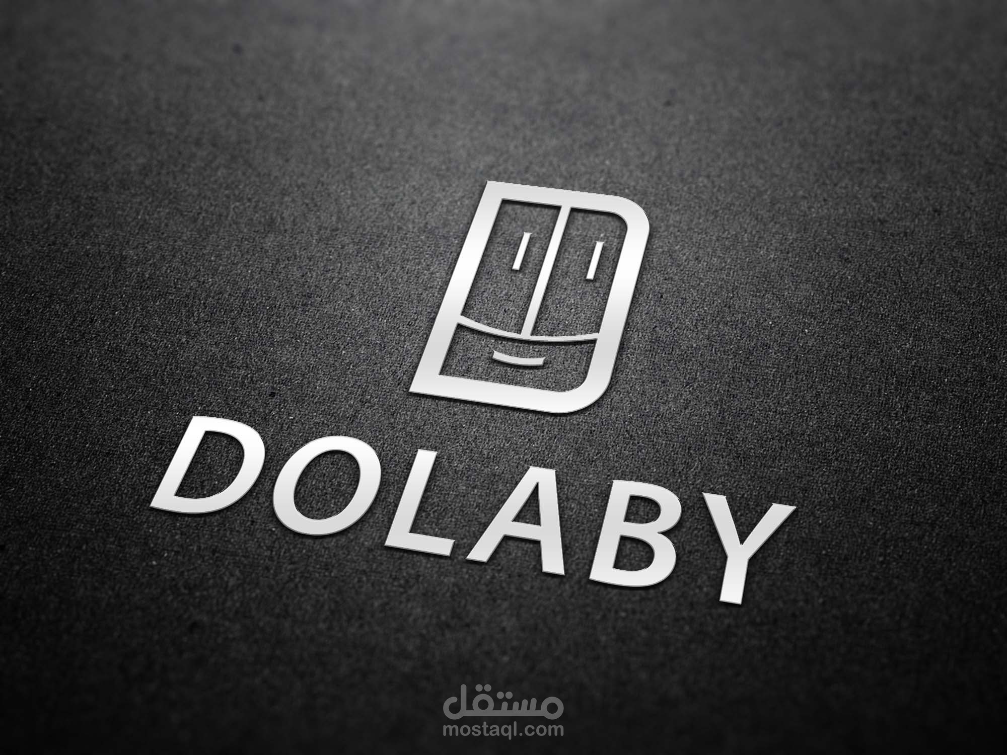 لوجو متجر ملابس دولابي dolaby
