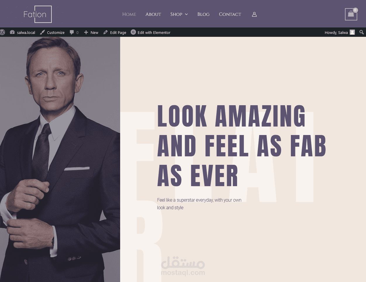 Fashion online store