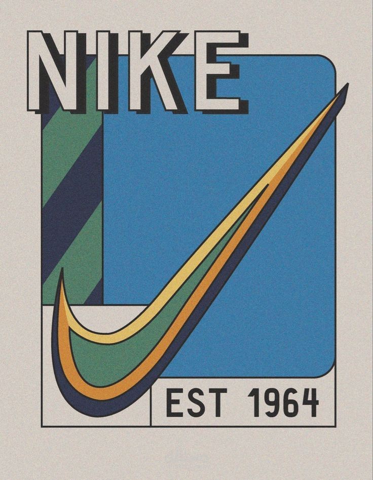 تصميم احترافى لشركة Nike