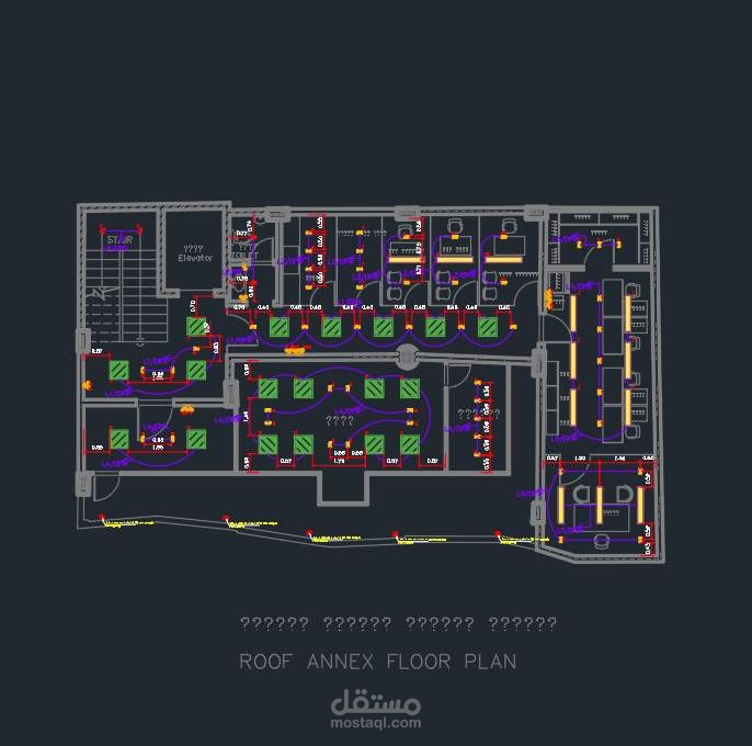مخططات كهرباء و ميكانيكا