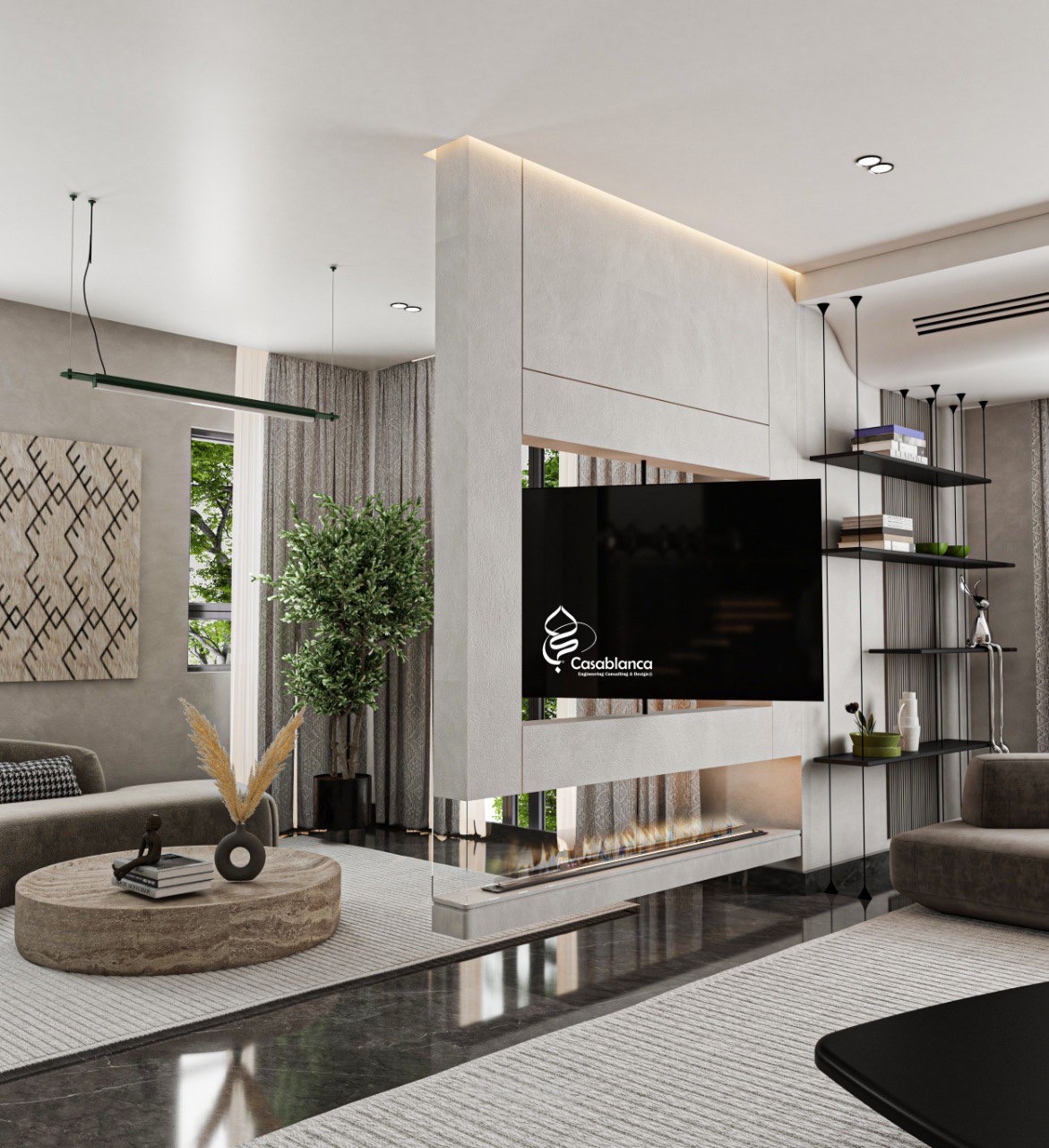 تصميم فيلا سكنيه