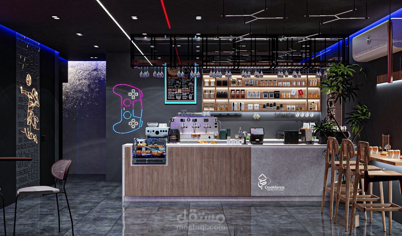 تصميم محل بلاستيشين