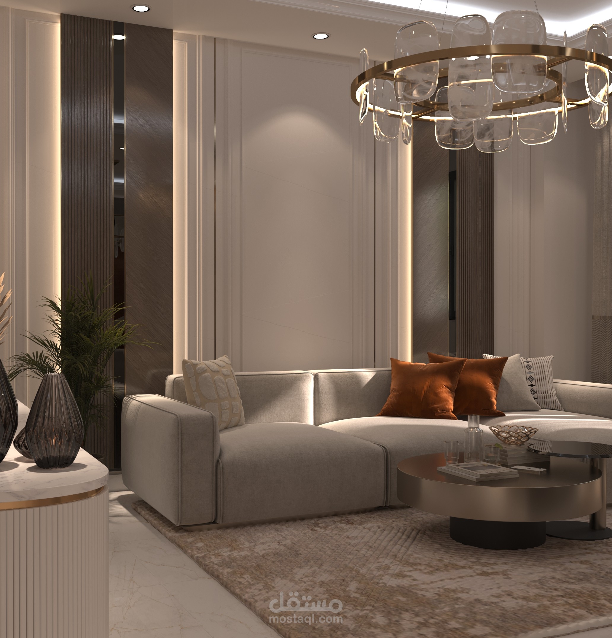 Reception design