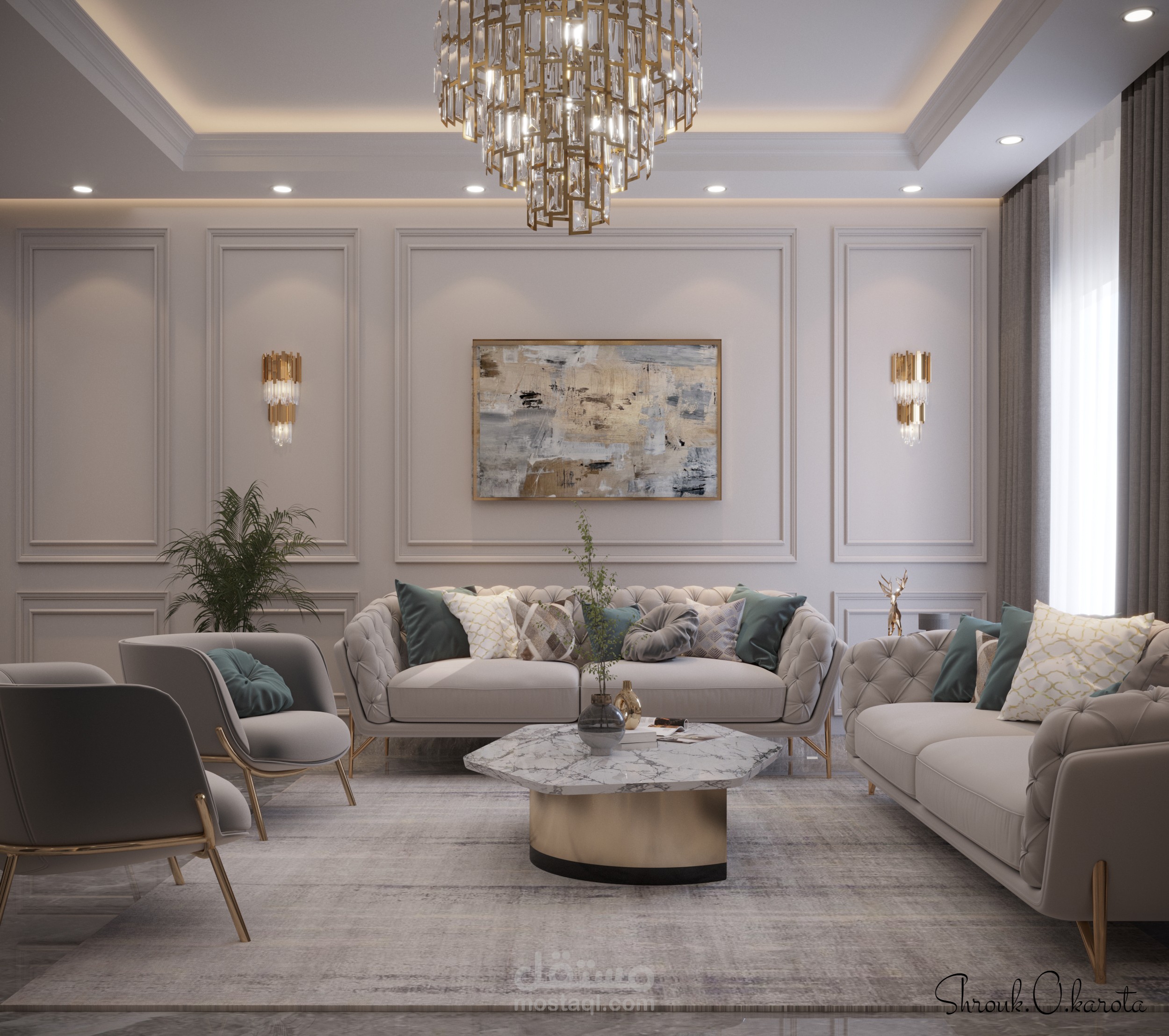 Reception design
