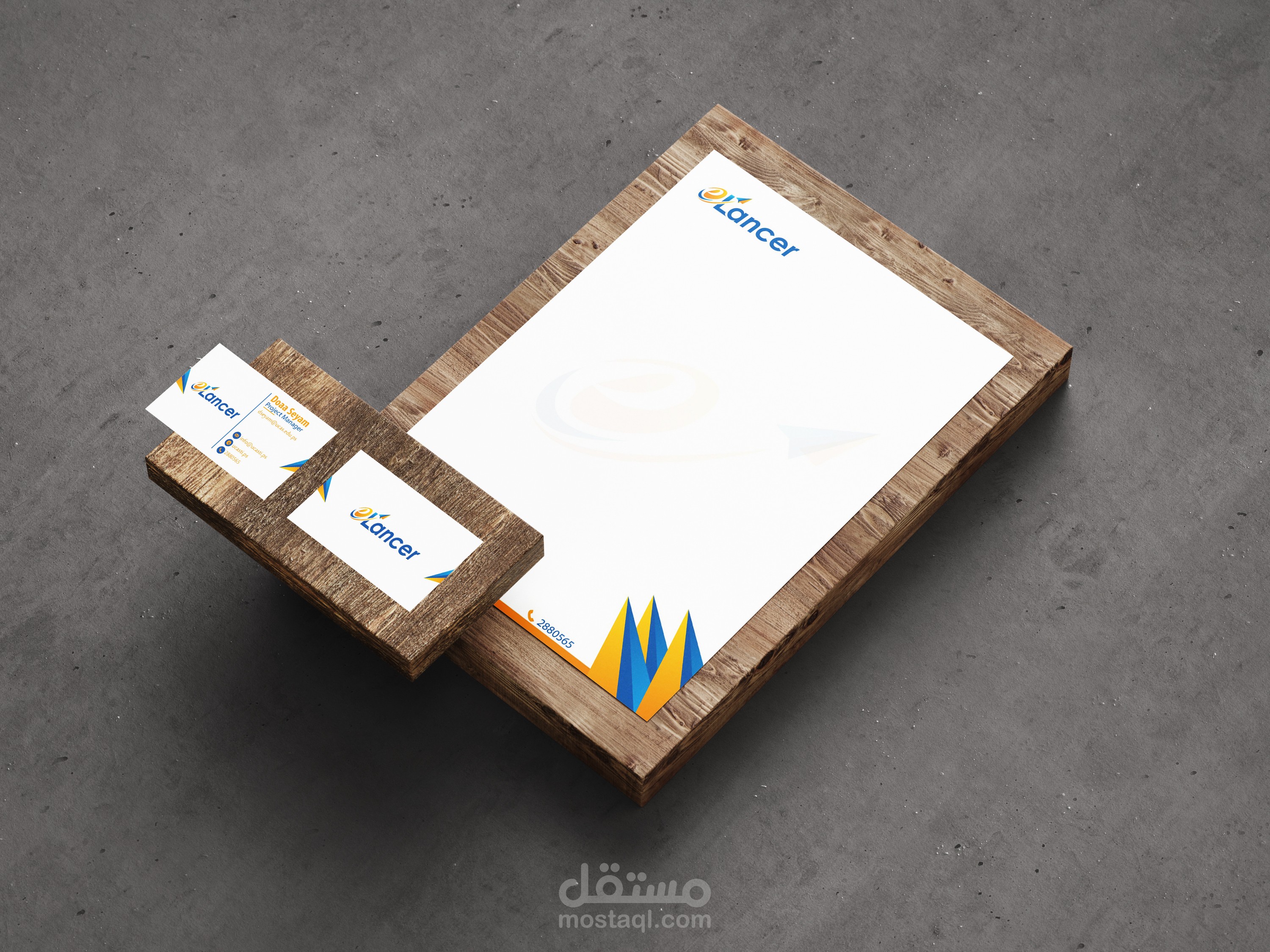 تصميم هوية بصرية لفعالية ايلانسر في فلسطين  " Visual identity design for the Elancer event in Palestine "