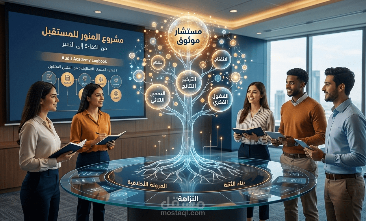 من الكفاءة إلى التميز: خارطة طريق المدقق الداخلي كمحرك للتغيير ومستشار استراتيجي