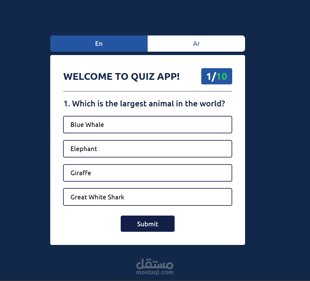 Quiz App