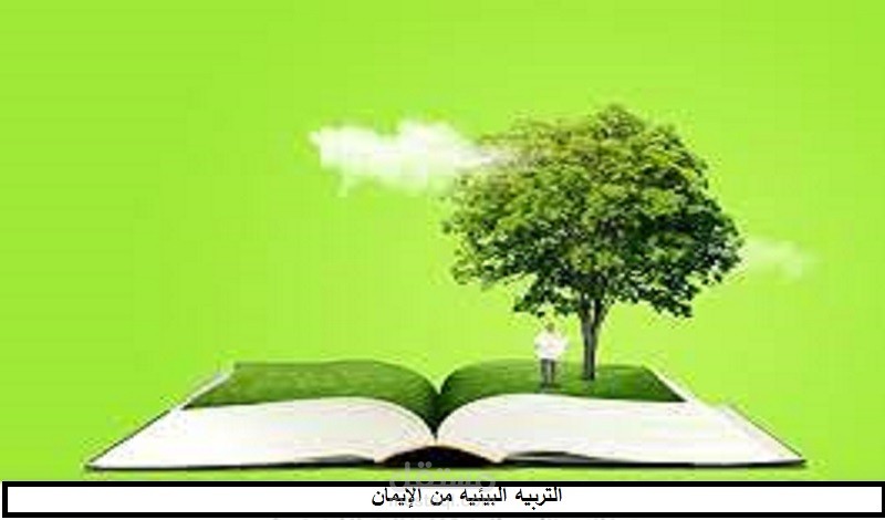 مقال عن التربية البيئية في الإسلام