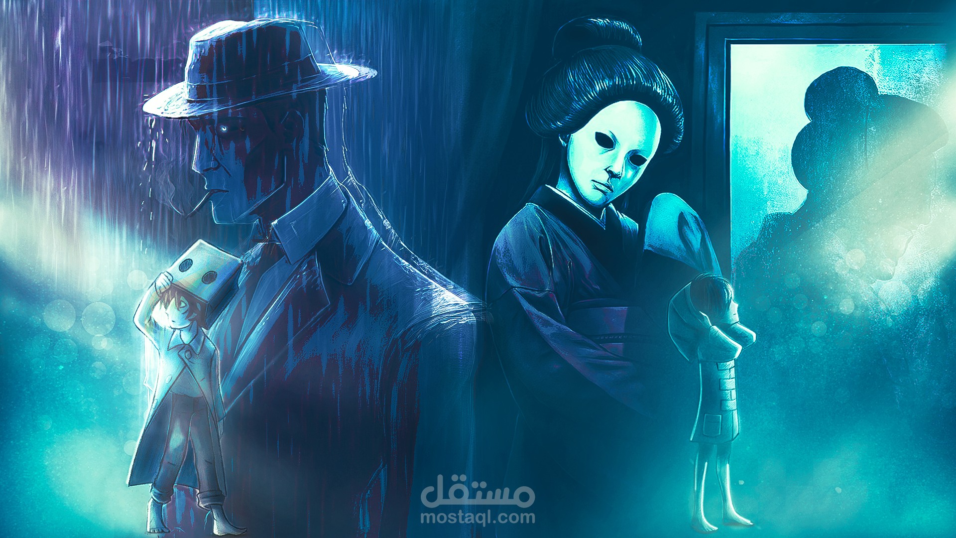 تصميم manipulation  لبوستر  احترافى