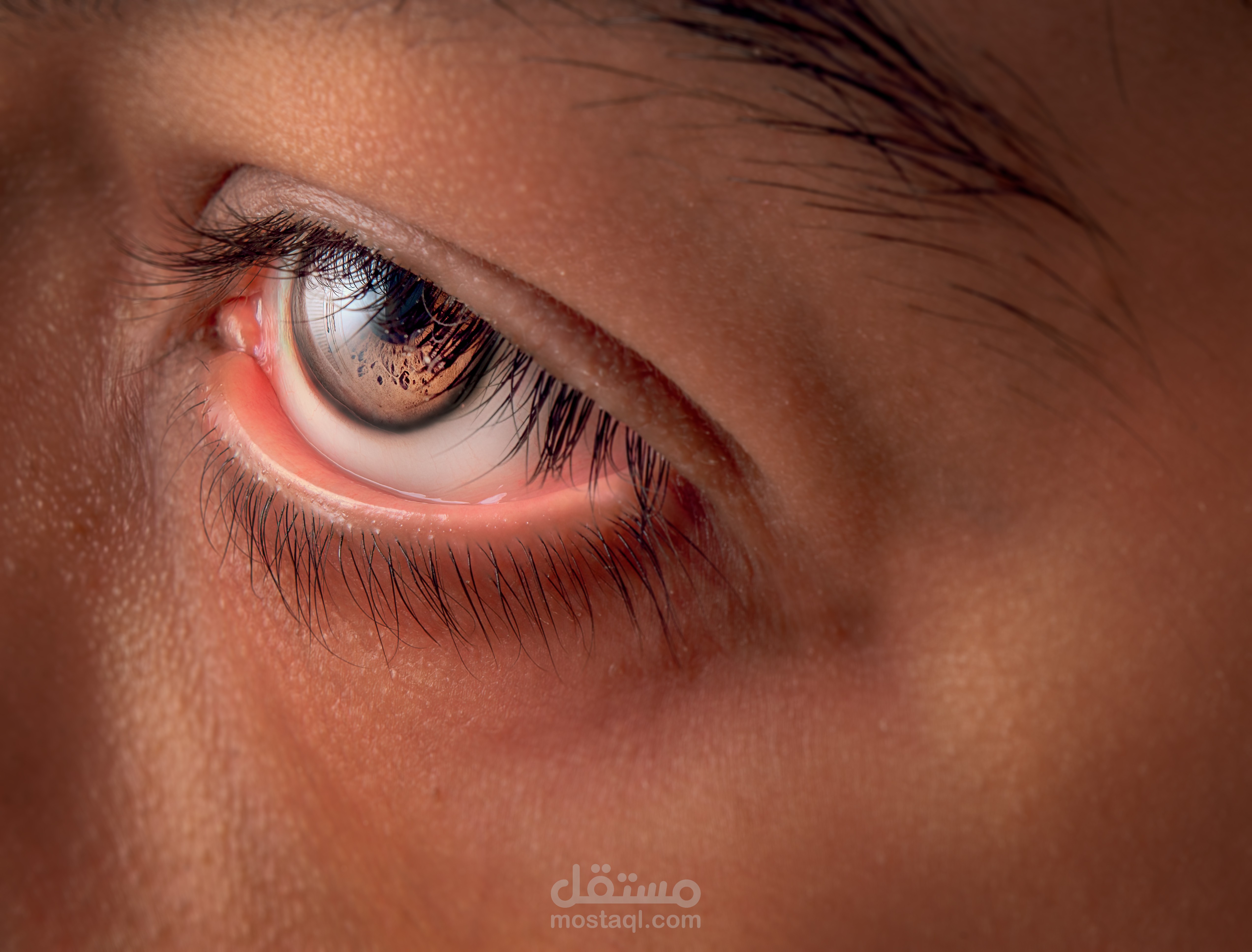 شرحى عن كيفية رسم العين من خلال ( الرسم - الانمى - التصوير )
