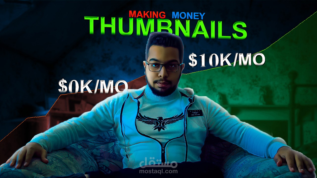 استطيع عمل اى طريقة thumbnail متاحة