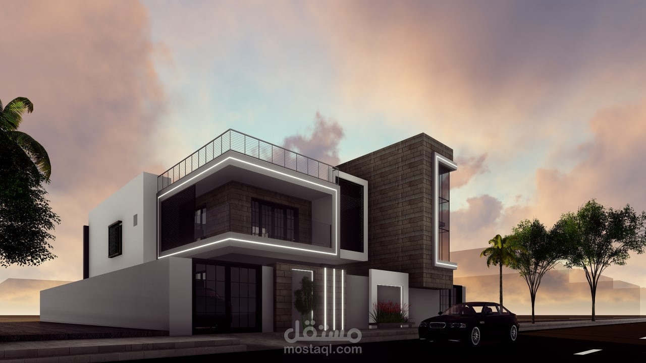 تصميم منزل