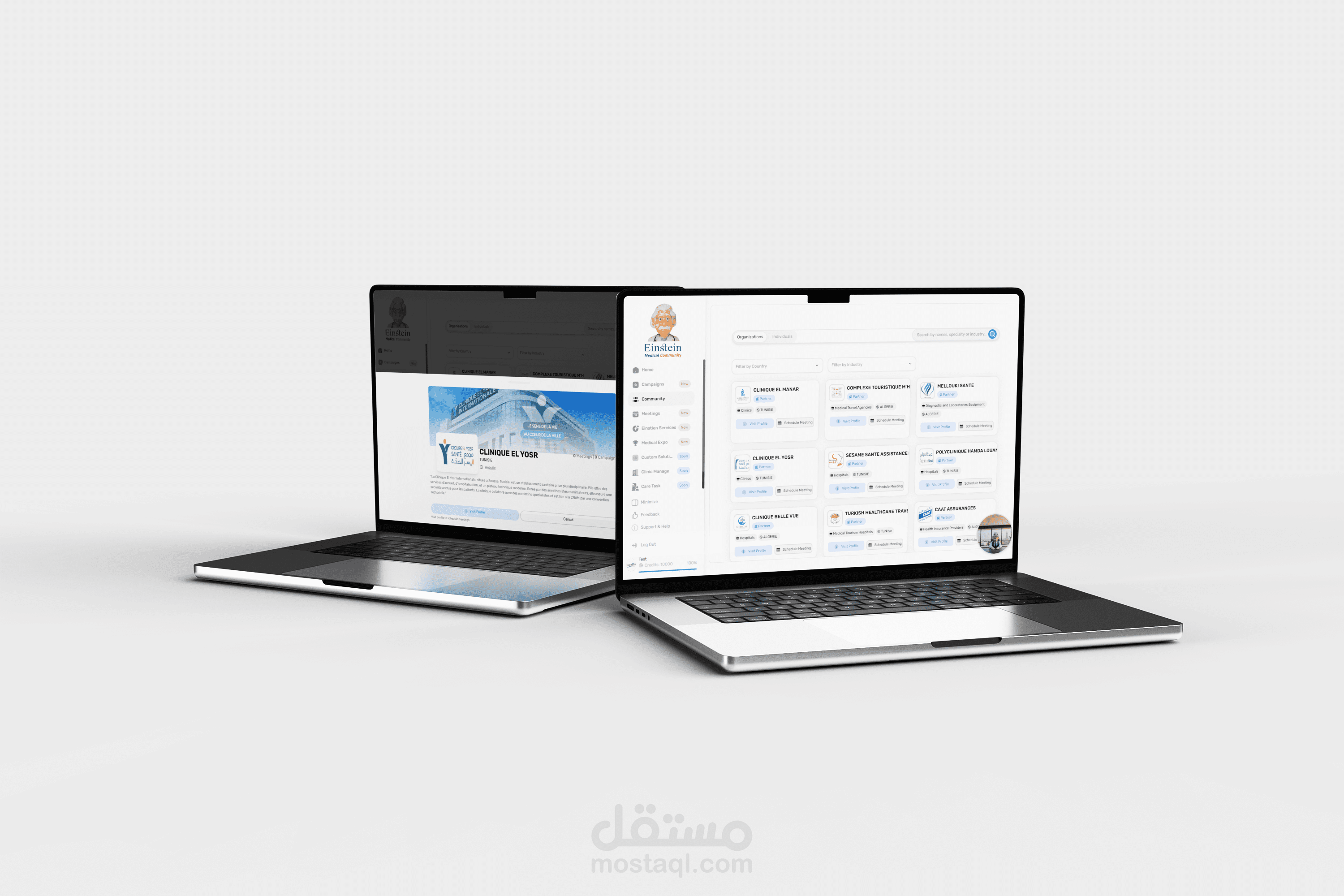 B2B Healthcare Hub (Web & Mobile) - Enterprise Project