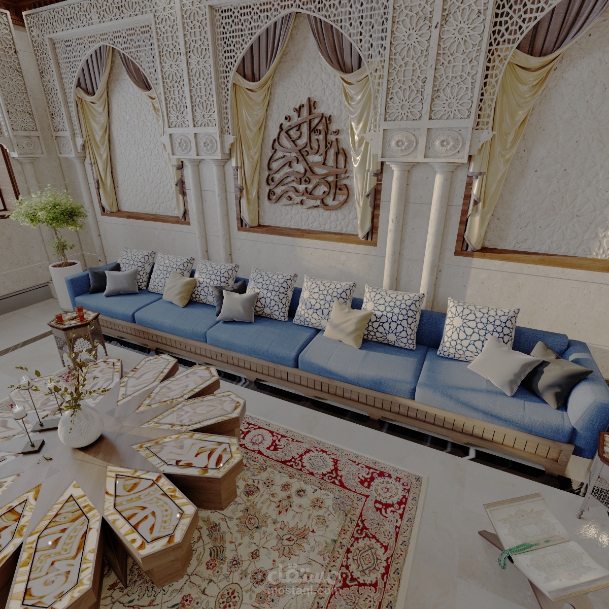 تصميم لمجلس رجال