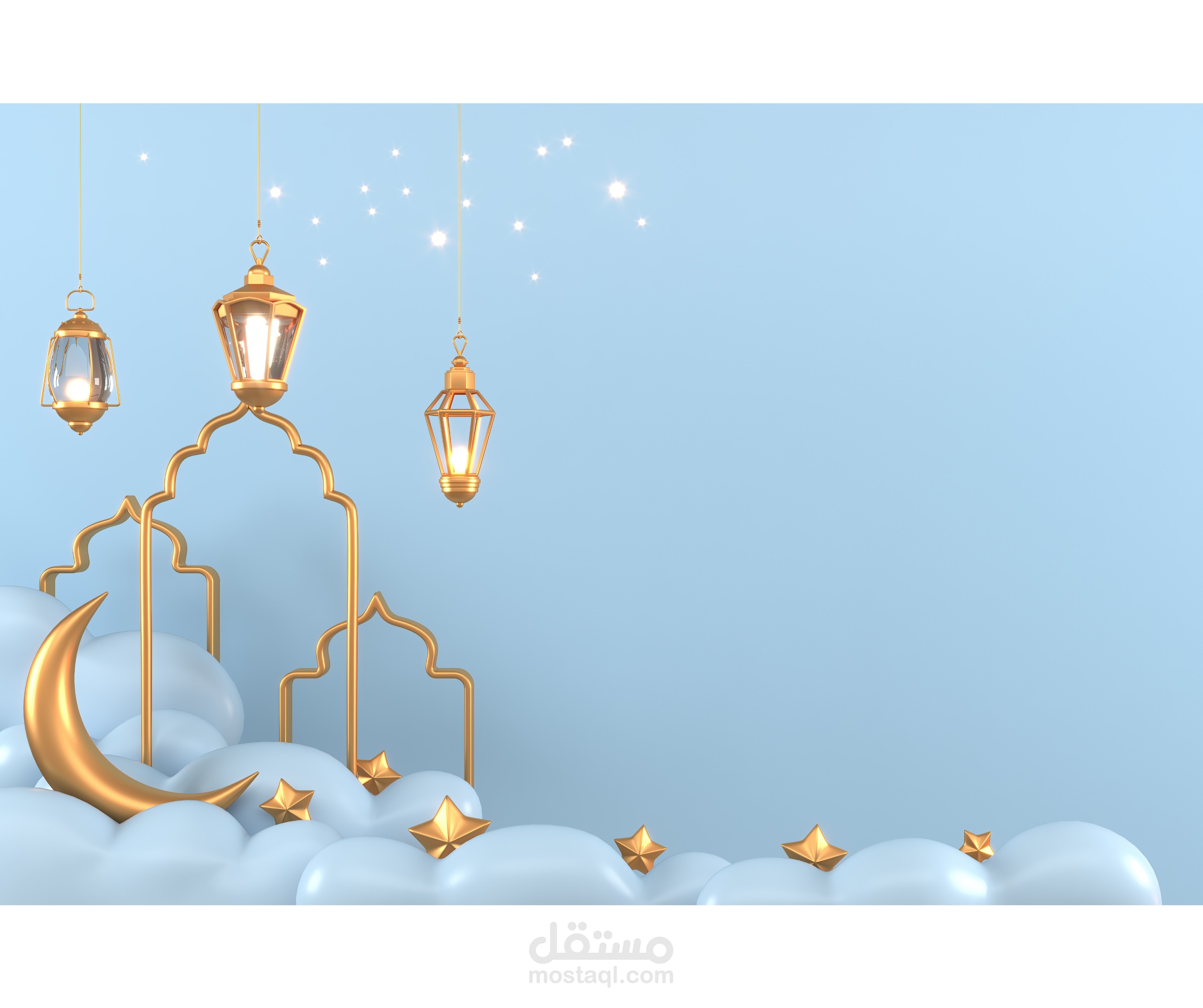 تصميمات خاصة بشهر رمضان الكريم لعام 2023