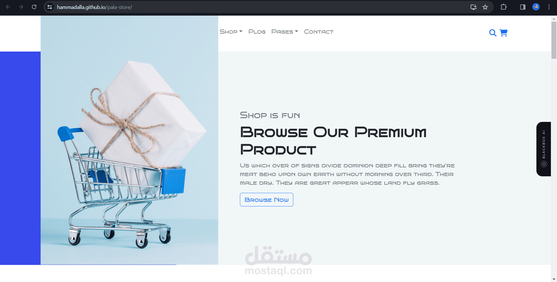 E-Commerce