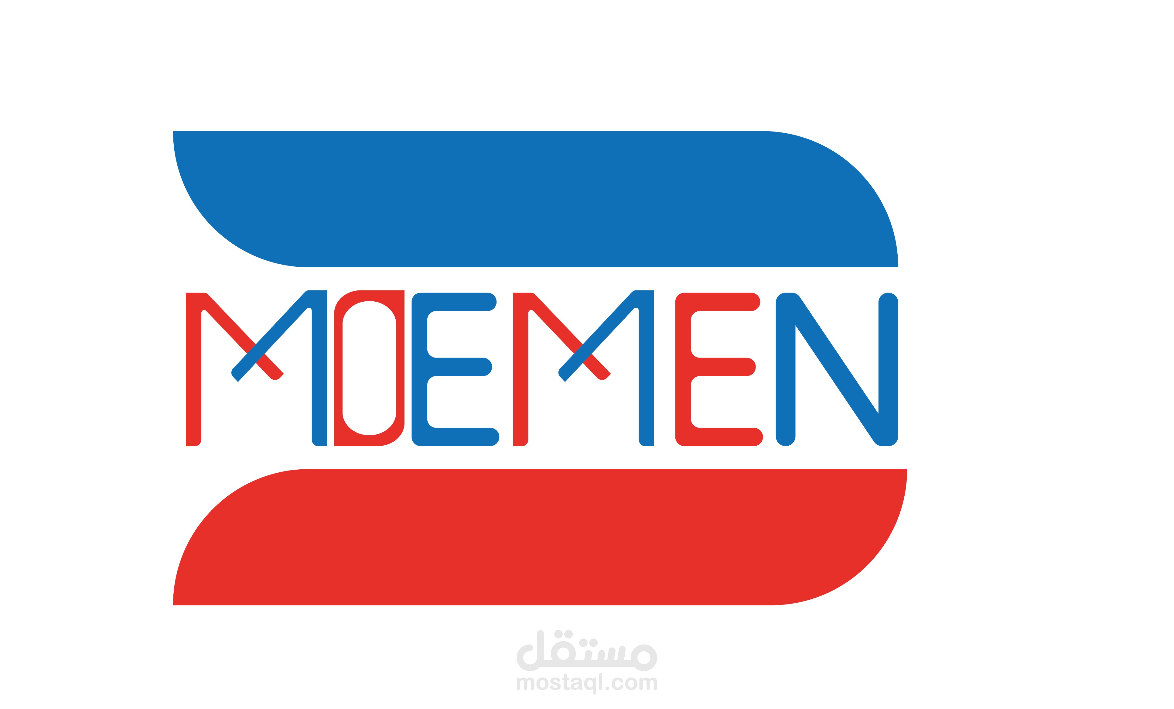 تصميمم لوجو لشركه ملابس