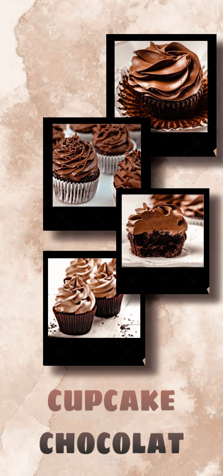 محل cupcake chocolat