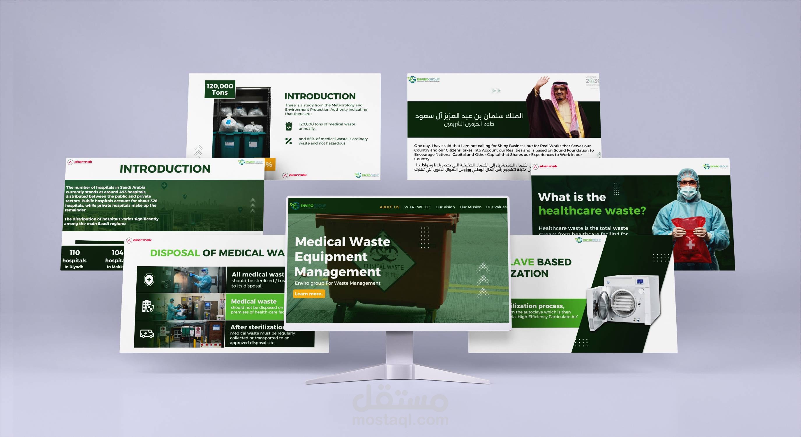 Presentation for (Envirogroup) Company