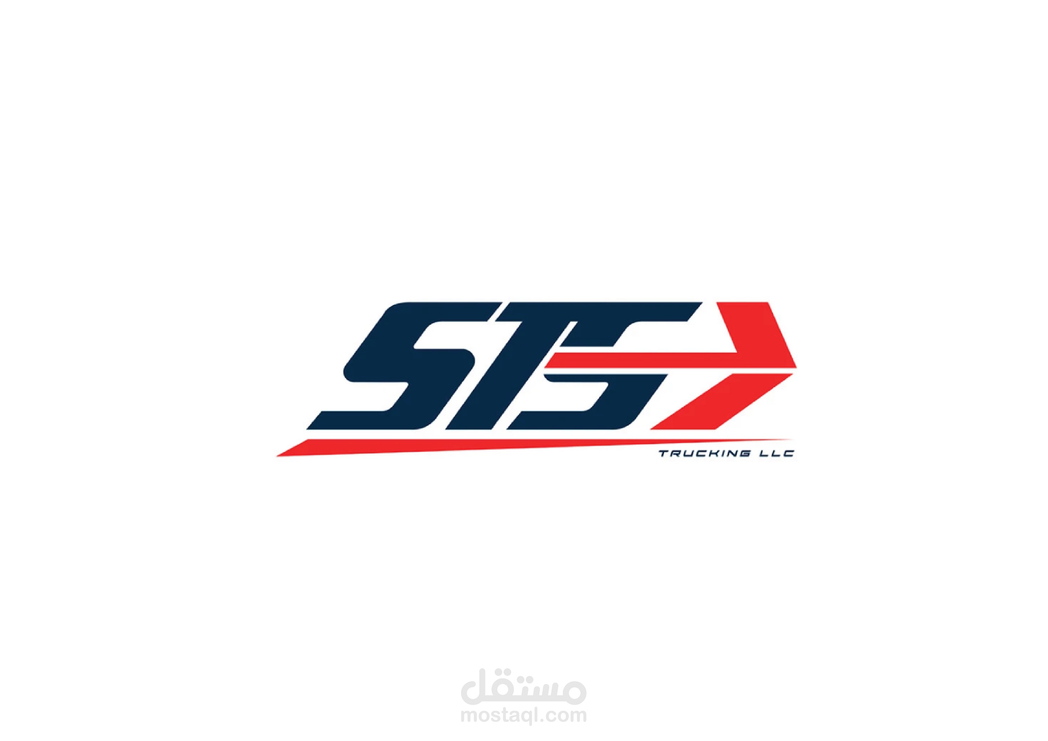 STS TRUCKING Brand Identity