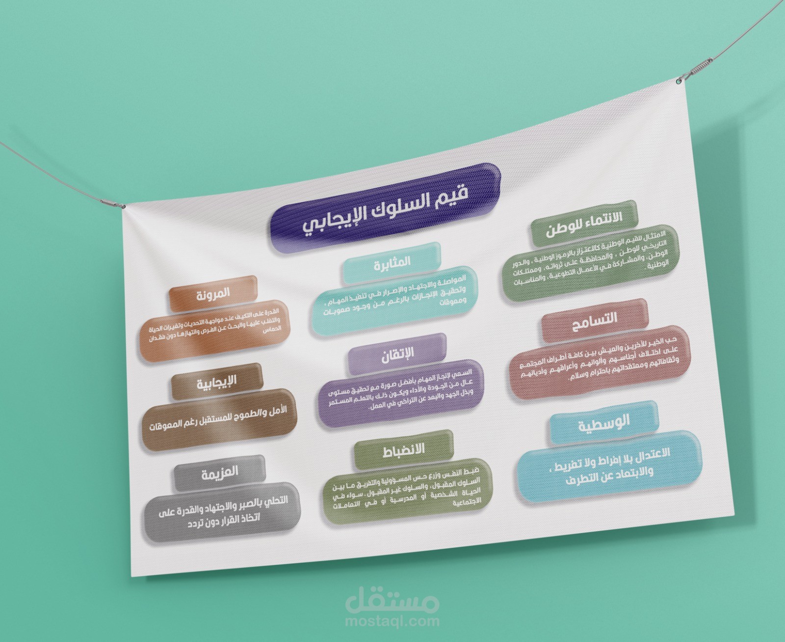 لوحة مدرسية