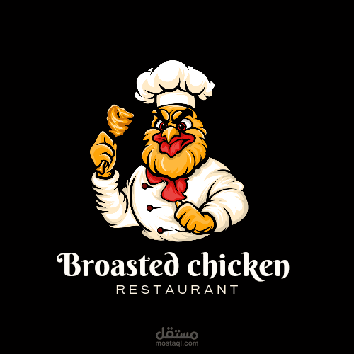 Broasted chicken