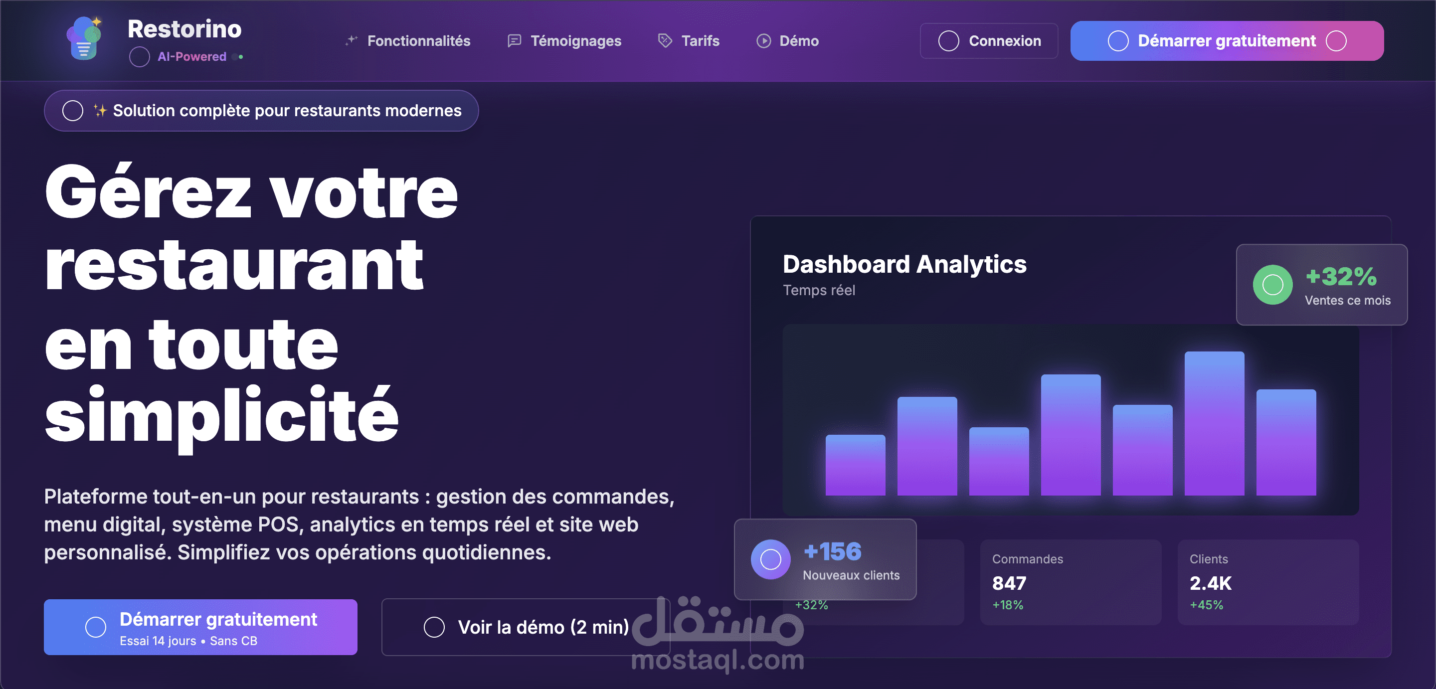 Software Developer – SaaS Restaurant Management Platform