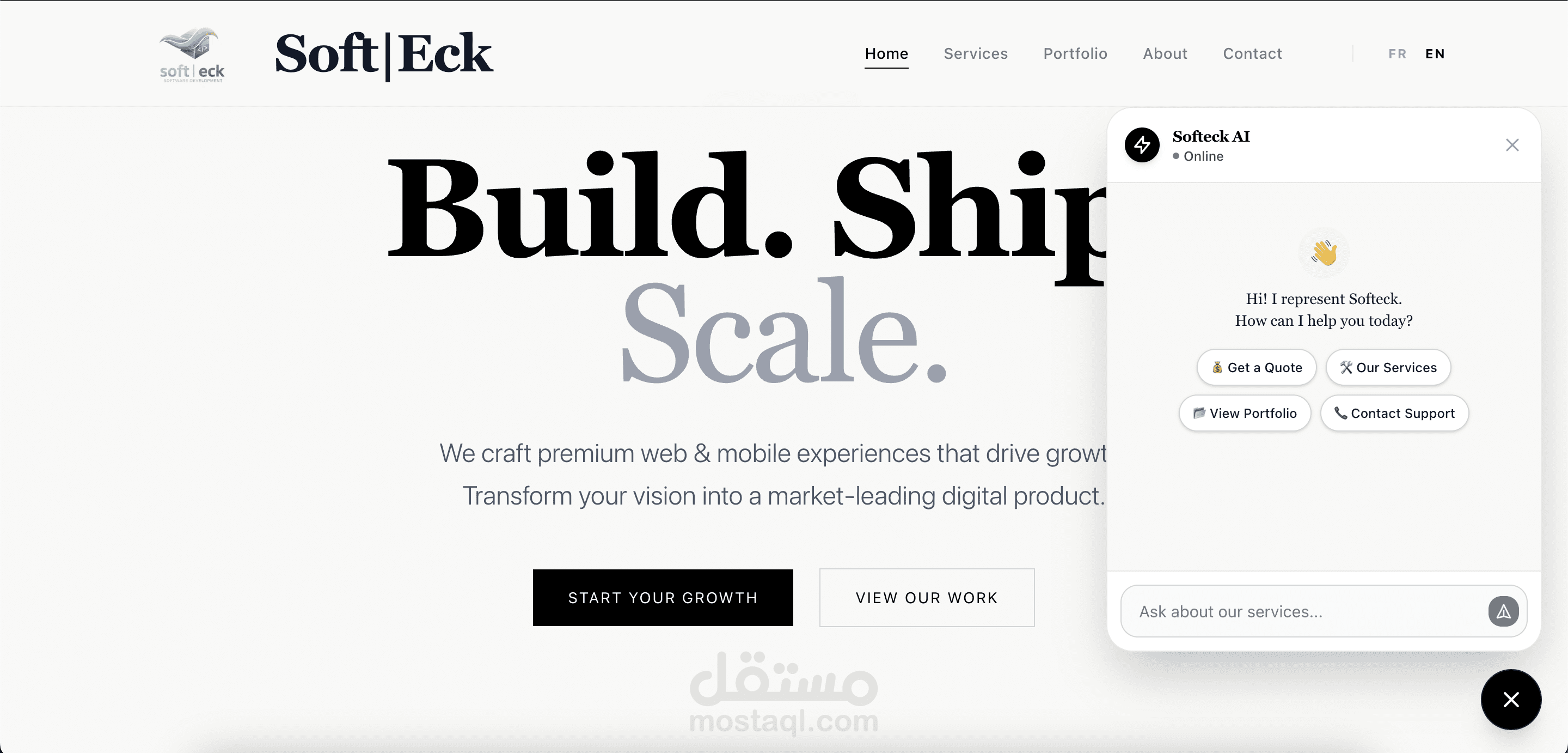 Full Stack Developer – Digital Solutions