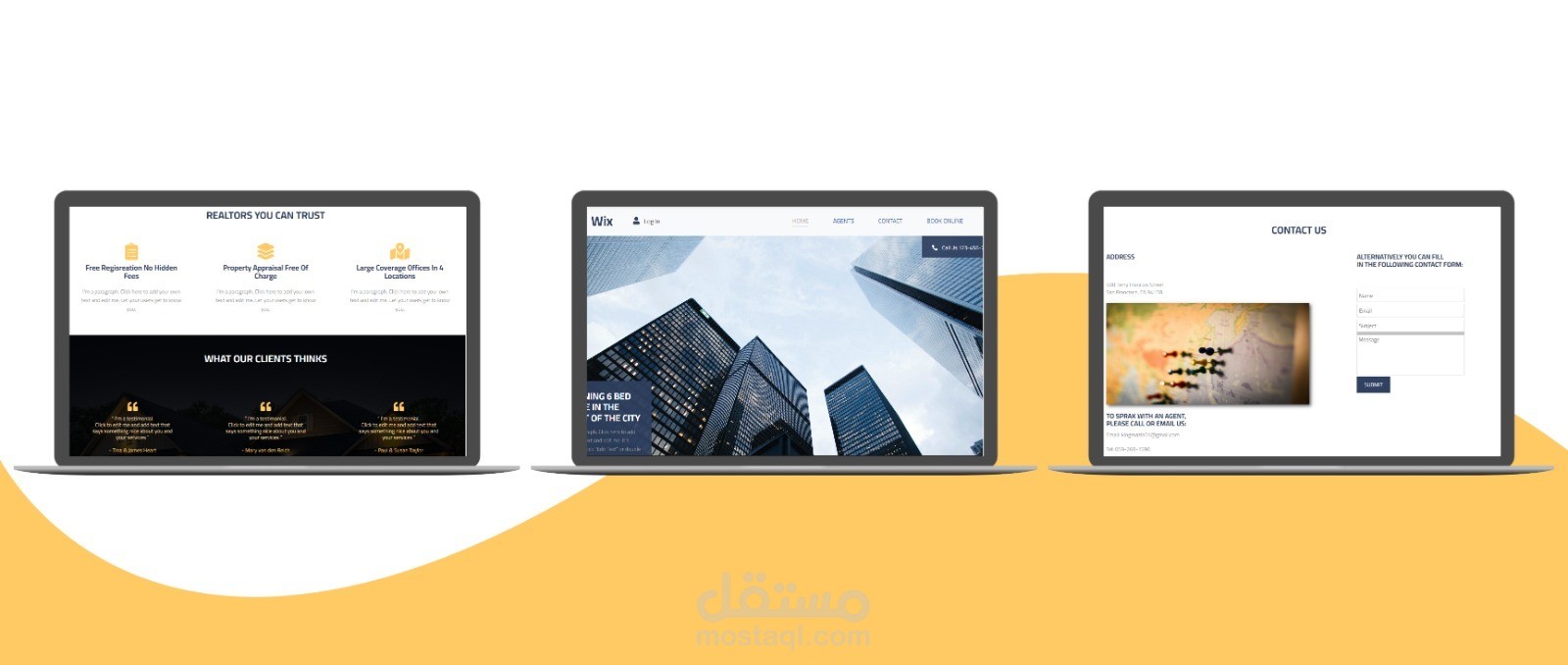 Wix Website