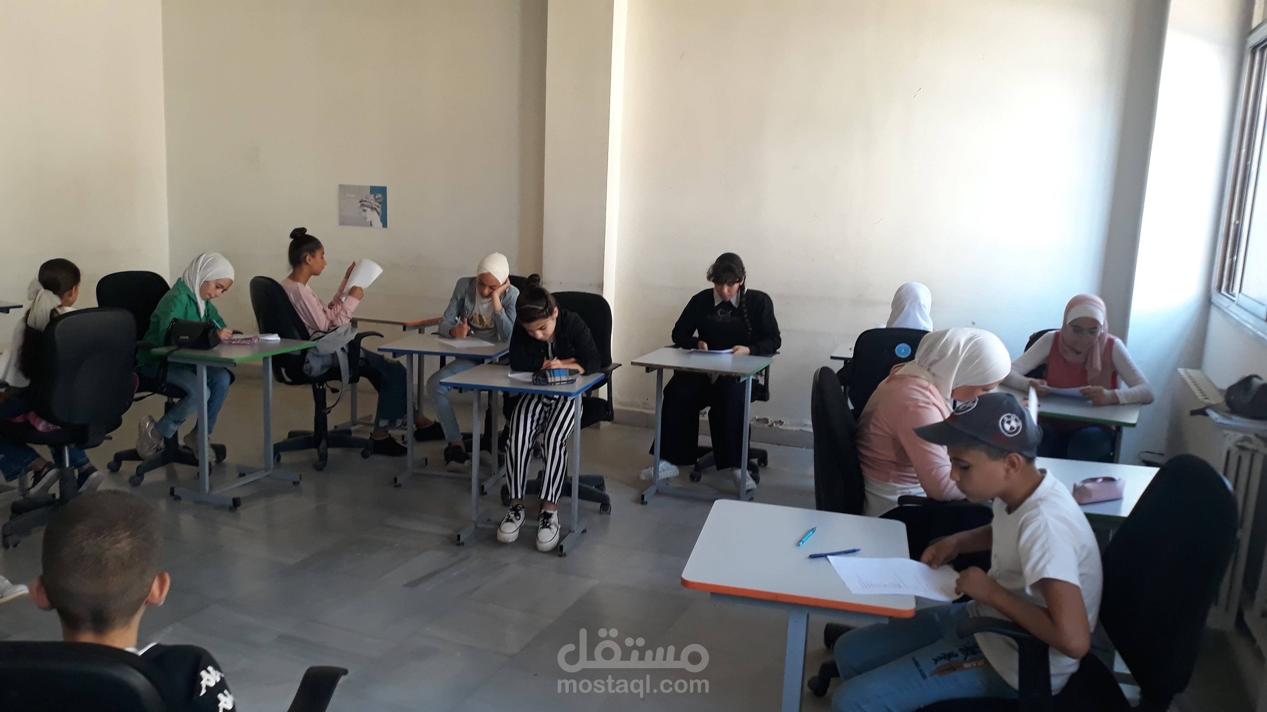 اختبار لغة انجليزية للأطفال