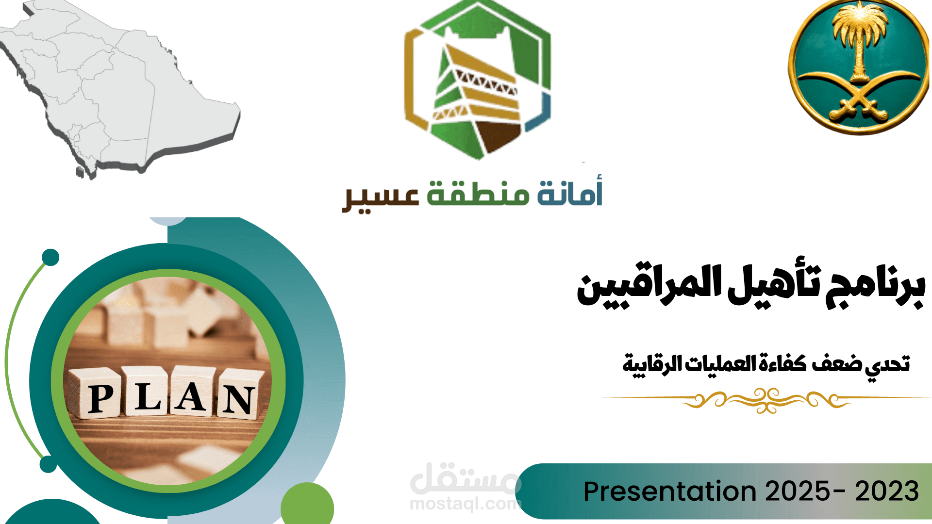 الذكاء الاصطناعي أصبح أساس خططنا المستقبلية (خطة تدريبية 3 سنوات خاصة بأمانة منطقة عسير في السعودية)